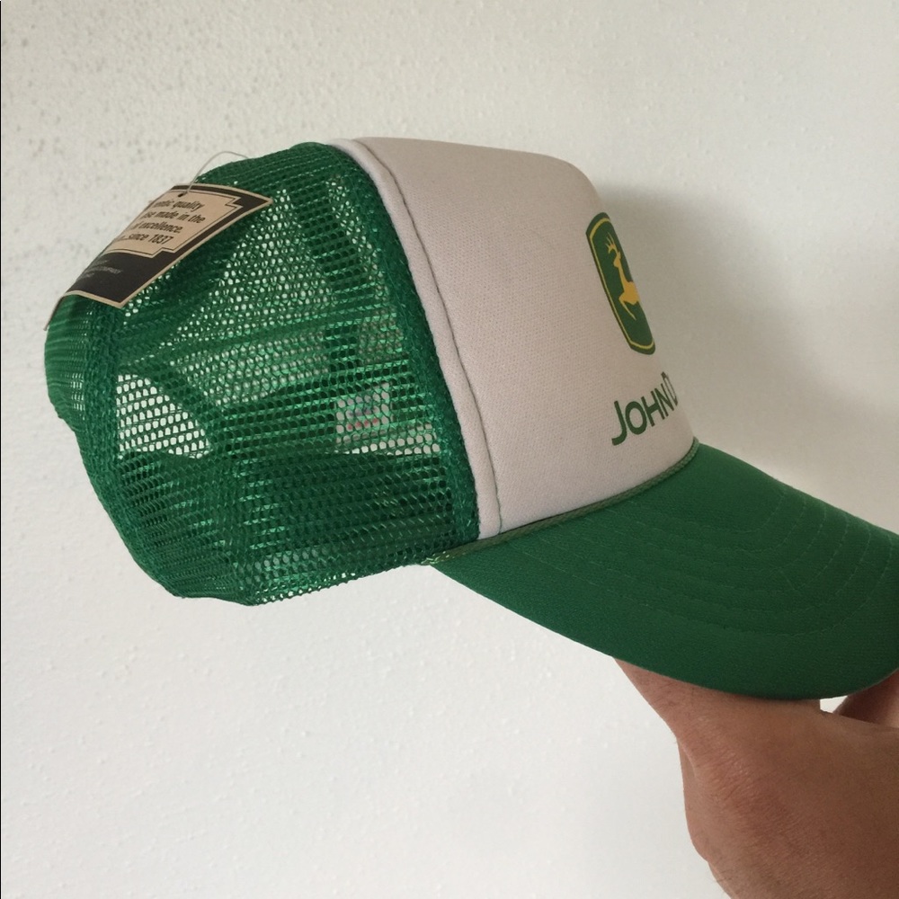 John Deere SnapBack trucker hat - Picture 3 of 8